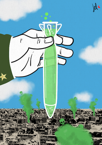 Chemical weapons Chemical weapons