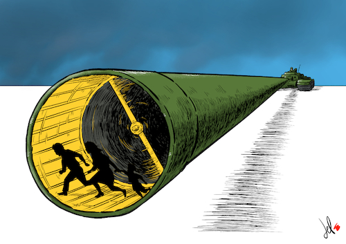 The refugees wheel The refugees wheel