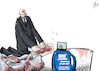 Cartoon: Warwashing (small) by Emanuele Del Rosso tagged ukraine,russia,putin,nato,war,europe,refugees