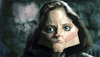 Cartoon: Jodie Foster (small) by Jeff Stahl tagged jodie,foster,actress,caricature,freelance,hannibal,lecter,illustration,jeff,stahl,movie,silence,of,the,lambs,anthony,hopkins