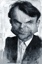 Cartoon: Sam Neill (small) by Jeff Stahl tagged sam,neill,actor,jurassic,park,jeff,stahl,illustration,caricature,digital,painting,freelance,lille,cambrai,nord
