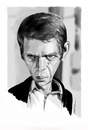 Cartoon: Steve McQueen (small) by Jeff Stahl tagged steve mcqueen