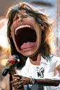 Cartoon: Steven Tyler (small) by Jeff Stahl tagged steven tyler aerosmith rock singer caricature illustration stahl