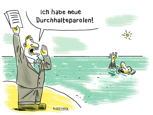 Durchhalteparolen Durchhalteparolen