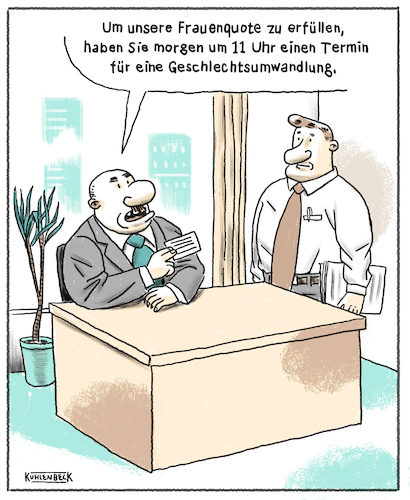 Frauenquote Frauenquote