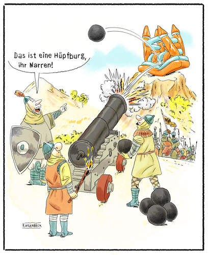 Hüpfburg Hüpfburg