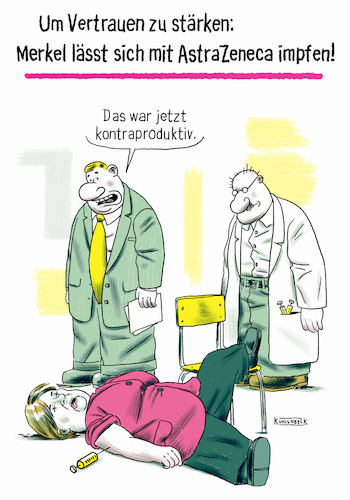Merkel Impfung Merkel Impfung