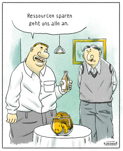 Ressourcen sparen. Ressourcen sparen.