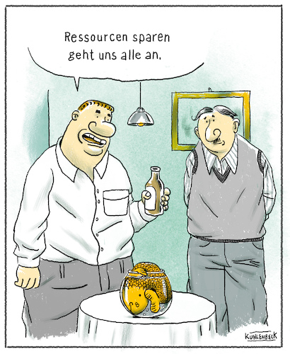 Ressourcen sparen.