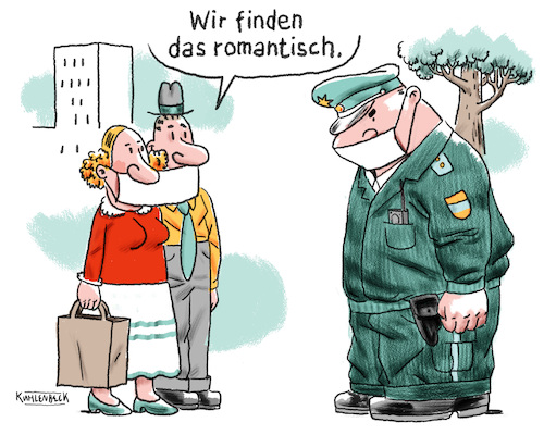 Romantischer Mundschutz Romantischer Mundschutz