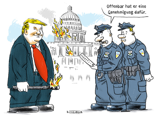 Trumps Freispruch. Trumps Freispruch.