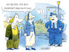 Cartoon: Ausgangssperre (small) by Thomas Kuhlenbeck tagged corona,ausgangssperre,virus,coronamaßnahmen,hund,polizist,überprüfung,nacht