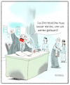 Cartoon: Betriebsklima (small) by Thomas Kuhlenbeck tagged boss,chef,anweisung,arbeitsklima,betriebsklima,klima,entlassung,wut,cholerisch,choleriker,untergebene,angestellter,angestellte,büro,arbeit,job,office,schreibtisch,befehl,druck