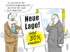 Cartoon: Coronakampagne (small) by Thomas Kuhlenbeck tagged corona,kampagne,coronakampagne,lage,ernst,werbung,schnäppchen,schnäppchengesellschaft,plakat,poster,virus