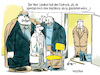 Cartoon: Impfvordrängler (small) by Thomas Kuhlenbeck tagged impfen,corona,impfzentrum,arzt,politiker,impfvordrängler,vordrängeln,mafia,impfstart,wenig,impfstoff,impfreihenfolge