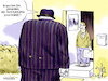 Cartoon: Kontaktbeschränker (small) by Thomas Kuhlenbeck tagged kontakt,kontakte,kontaktbeschränkung,einschränken,corona,virus,coronamaßnahmen,maßnahme,lockdown,shutdown,angebot,arbeit,suchend,jobsuche,job,haustür,geschäft,haustürgeschäft,schläger