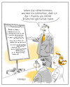 Cartoon: Präsentation (small) by Thomas Kuhlenbeck tagged business,mann,vortrag,flipchart,präsentation,publikum,büro,office,job,arbeit,rede,redner