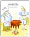 Cartoon: Tofu (small) by Thomas Kuhlenbeck tagged mann,frau,tofu,vegan,veganerin,barbeque,grillen,grillfest,feuer,grillparty,sommer,essen