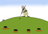 Cartoon: Anti Terrorism (small) by aungminmin tagged cartoons