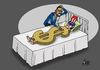 Cartoon: DOCTOR (small) by aungminmin tagged cartoon,money,people,humour,financial,crisis