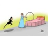 Cartoon: Welcome (small) by aungminmin tagged cartoons