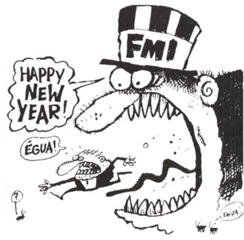 Cartoon: happy new year (medium) by nwdsilva tagged happy,new,year