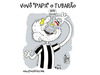 Cartoon: Diabeisso Ferrim (small) by nwdsilva tagged futebol