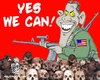 Cartoon: yes they can (small) by nwdsilva tagged usa,war,obama