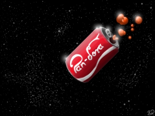 Cartoon: to open Pandoras box (medium) by benni p-aus-e tagged univers,box,pandora