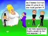 Cartoon: forever young (small) by benni p-aus-e tagged zeit,und,raum,phisyk,hochzeit