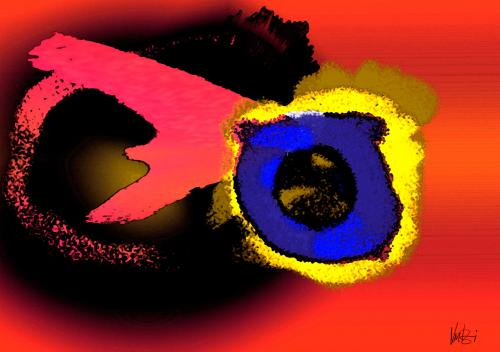 Cartoon: eye (medium) by Lutz-i tagged eye,auge,hingucker