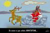 Cartoon: Jobrotation (small) by Lutz-i tagged weihnachten