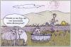 Cartoon: Lammbada (small) by Lutz-i tagged lammbada