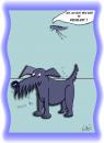 Cartoon: Reiselust (small) by Lutz-i tagged floh reiselust