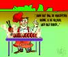 Cartoon: Würstchengrillen im Herbst (small) by Lutz-i tagged grill,hesse,herbst