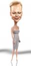 Cartoon: Nicole Kidman (small) by JKang tagged actor nicole kidman caricature