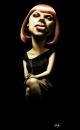 Cartoon: Scarlett Johansson (small) by JKang tagged caricature portrait scarlett johansson