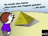 Cartoon: Alles unter den Teppich kehren (small) by VokkoV tagged ägypten,pyramiden,diktatur,protest,regierung,mubarak