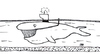 Cartoon: How bidet really works (small) by Jani The Rock tagged whale,bidet