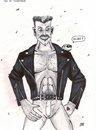 Cartoon: Siikli Of Finland (small) by Jani The Rock tagged tomofffinland,finland,kiroileva,siikli,potato,gay,leather