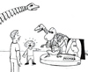 Cartoon: The awful truth (small) by Jani The Rock tagged moomin,skeleton