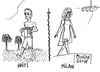 Cartoon: Zombies (small) by Jani The Rock tagged zombie,zombies,fashion,model,haiti,milan,voodoo