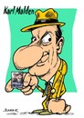 Cartoon: Karl Malden (small) by Bartik tagged dessins,bartik,caricature,humour,acteur,americain