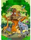 Cartoon: Teamwork (small) by Zeb tagged teamwork,animals,cover