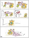 Cartoon: BLA BLA BLA... (small) by BONIL tagged wifes,men,marriage,women,love,bonil