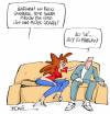 Cartoon: Love... (small) by BONIL tagged marriage,passion,bonil