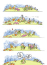 Cartoon: no title (small) by BONIL tagged united,nations,war,politics,bonil