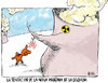 Cartoon: The new Apple of Discord (small) by BONIL tagged energy,nuclear,disasters
