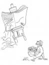 Cartoon: The writer... (small) by BONIL tagged writer,inspiration,artistic,creation,bonil