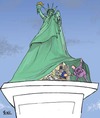 Cartoon: wikileaks (small) by BONIL tagged wikileaks,eeuu,politics